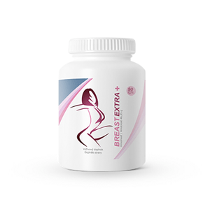 BreastExtra+ BREAST EXTRA+ pre dokonalú krásu a tvar poprsia - 90 kapsúl