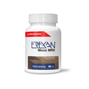 EREXAN Maca MAX - 90 kapsúl