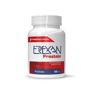 EREXAN Prostate starostlivosť o prostatu a močové cesty - 60 kapsúl
