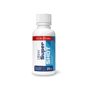EREXAN Super SHOT drink na podporu erekcie s extra rýchlym účinkom - 25ml