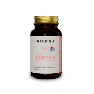 NEURINU Norsk Super OMEGA-3 - 90 kapsúl