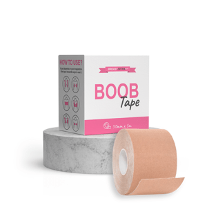 BreastExtra+ BOOB Tape (telová) - špeciálna lepiaca páska na prsia
