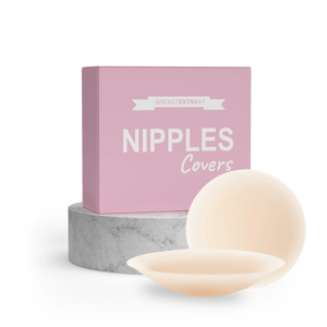 BreastExtra+ NIPPLE Covers silikónové (telové) - 1 pár
