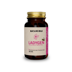 NEURINU Ladygen pre hormonálnu rovnováhu žien - 50 kapsúl