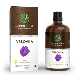 Vŕbová tinktúra - kvapky 100 ml - Green idea