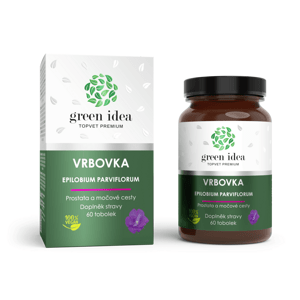 Extrakt z vŕby - kapsule 60 ks - Green idea