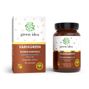 Varixgreen kapsuly 90 ks - Green idea