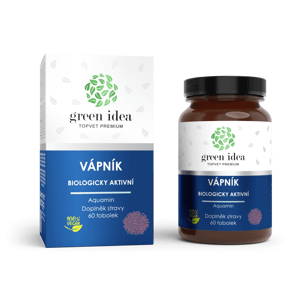 Vápnik - Aquamin - kapsule 60 ks - Green idea