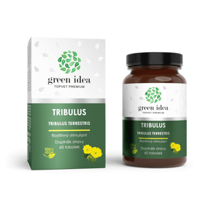 Tribulus bylinný extrakt - kapsule 60 ks - Green idea