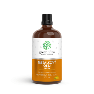 Ľubovníkový bylinný olej 100 ml - Green idea