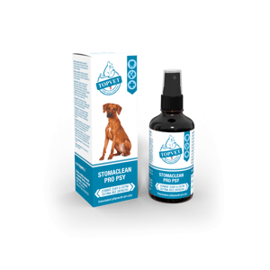 STOMACLEAN pre psov 50 ml - Green idea