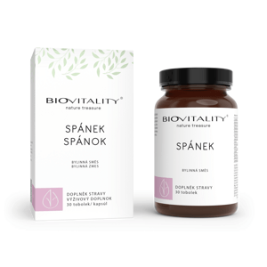 Spánok - kapsule 30 ks - Green idea