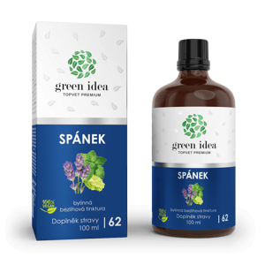 Spánok - tinktúra bez alkoholu 100 ml - Green idea