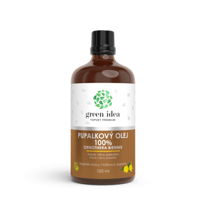 Púpavový olej 100% 100 ml - Green idea