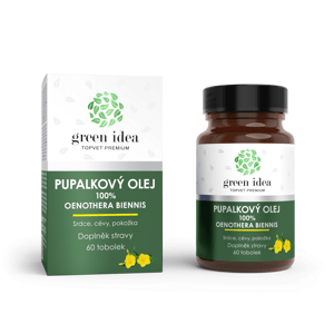 Púpavový olej - kapsule 60 ks - Green idea