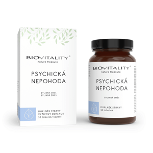 Duševné nepohodlie - kapsule 30 ks - Green idea