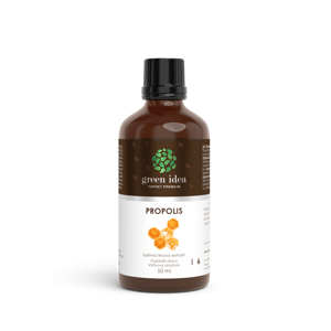 Propolisová tinktúra - kvapky 50 ml - Green idea
