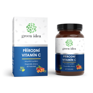 Prírodný vitamín C - kapsule 60 ks - Green idea