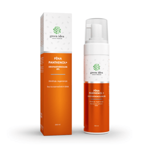 PANTHENOL + FOAM 8% 200 ml - Green idea