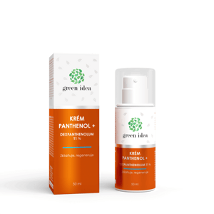 PANTHENOL + CREAM 11% 50 ml - Green idea