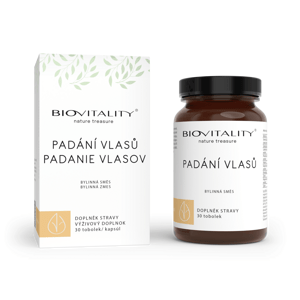 Padanie vlasov - kapsule 30 ks - Green idea