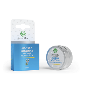 Manuka MYCONAIL regenerátor nechtov 10 ml - Green idea