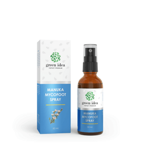 Manuka MYCOFOOT sprej 50 ml - Green idea