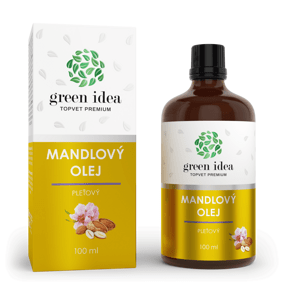 Mandľový olej na tvár 100 ml - Green idea