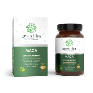 Maca - kapsule 60 ks - Green idea