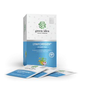 Herbex Lymforegen® - bylinný čaj 20 vrecúšok - Green idea