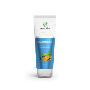 Lymforegen masážny gél v tube 200 ml - Green idea