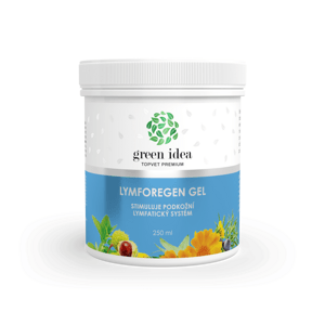 Lymforegen masážny gél 250 ml - Green idea