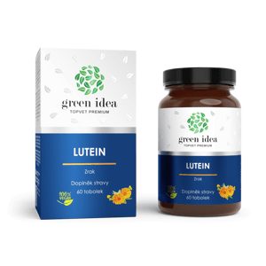 Luteín - kapsule 60 ks - Green idea