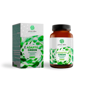 LONGEVITY ADAPTO GREEN kapsuly 90 ks - Green idea