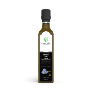 Ľanový olej 250 ml - Green idea