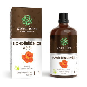 Tinktúra zo sladkého drievka - kvapky 100 ml - Green idea