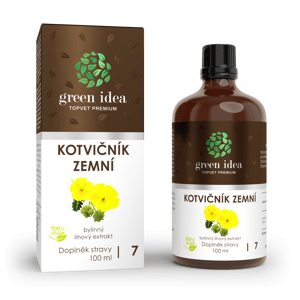 Anemone tinktúra - kvapky 100 ml - Green idea