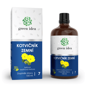 Sasanka - tinktúra 100 ml - Green idea