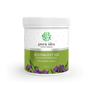 Masážny gél Fossil 250 ml - Green idea