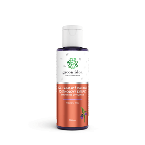 Fosílny extrakt - SYMPHYTUM OFFICINALE 100 ml - Green idea
