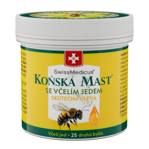 Herbamedicus GmbH Konská masť s včelím jedom 150 ml - Green idea