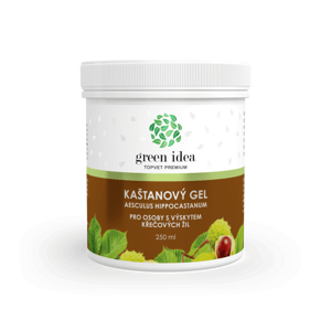 Gaštanový gél 250 ml - Green idea