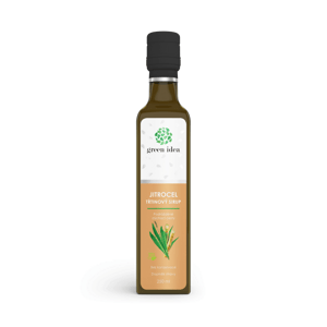Plantainový sirup - trstinový 250 ml - Green idea