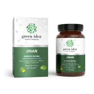 Jinan bylinný extrakt - kapsule 60 ks - Green idea