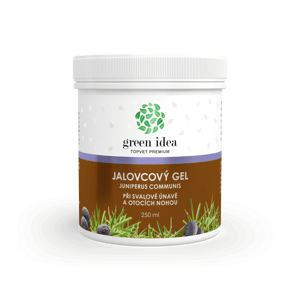 Jalovcový masážny gél 250 ml - Green idea