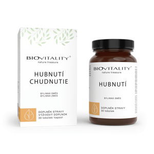 Chudnutie - kapsule 30 ks - Green idea