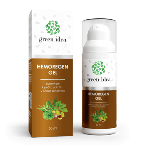 Hemoregen gél 50 ml - Green idea