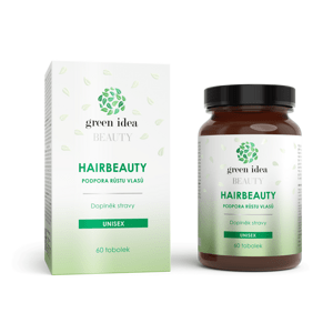 Hairbeauty - kapsule 60 ks - Green idea