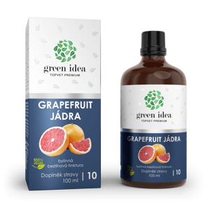 Grapefruitové jadrá - tinktúra bez alkoholu 100 ml - Green idea