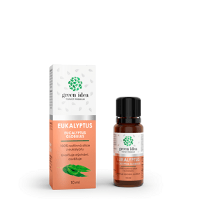 Eukalyptus - 100% esenciálny olej 10 ml - Green idea